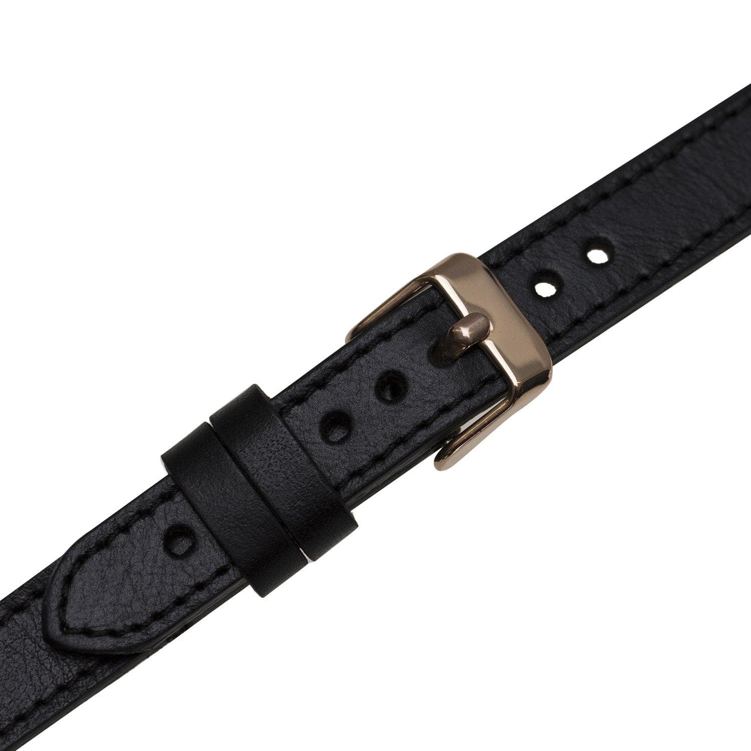 Seamy Ferro Style Apple Watch-band van echt leer