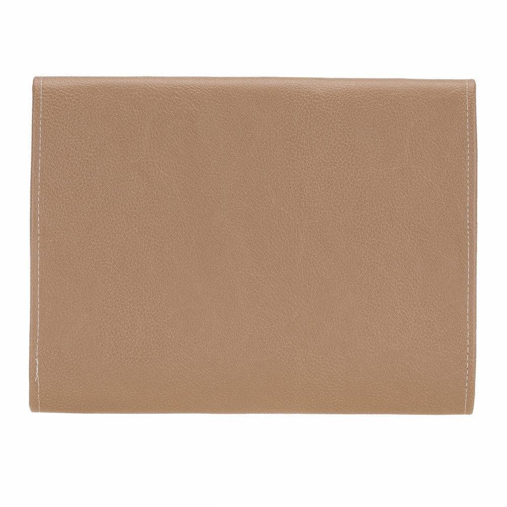 Roze organisator PU lederen handtas