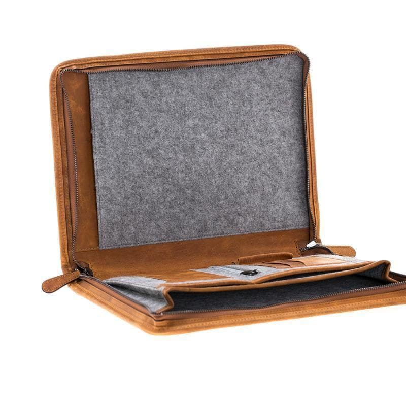Sparta Leren Laptoptas / Aktetas 13"