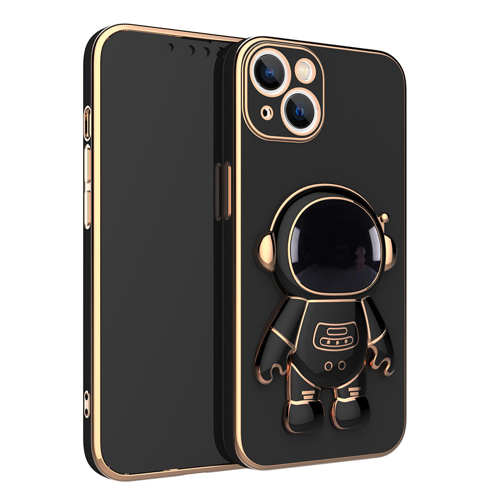 Astronaut Telefoonhoesje Met Standaard Voor Smartphone