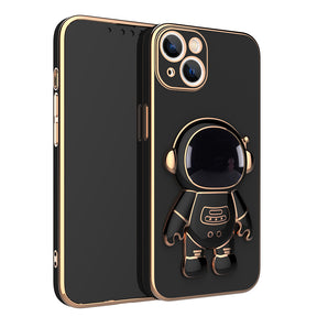 Beschermend astronaut telefoonhoesje voor dagelijks smartphonegebruik