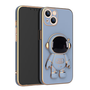 Astronaut Telefoonhoesje Met Standaard Voor Smartphone