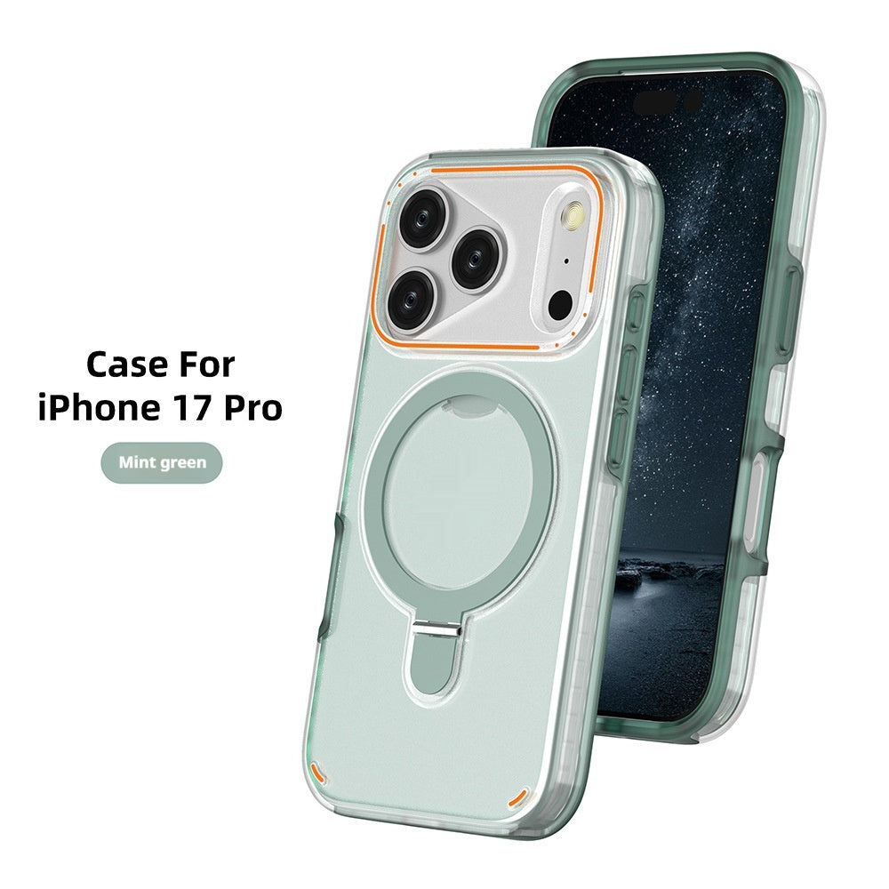 iPhone 17-hoesje met ringhouder voor extra grip in de hand