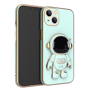 Astronaut Telefoonhoesje Met Standaard Voor Smartphone