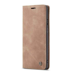 Beschermende rand van de PU-leren hoes voor Galaxy S20 FE