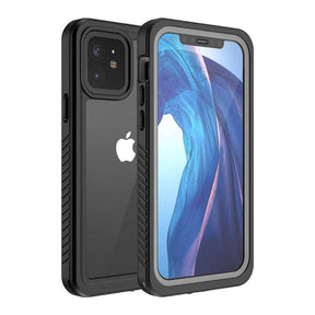 Waterdichte hoes om een iPhone 12 voor bescherming tegen water en stof