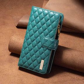 Kunstleren Telefoonhoesje Met Rits Voor iPhone 14 Pro Max