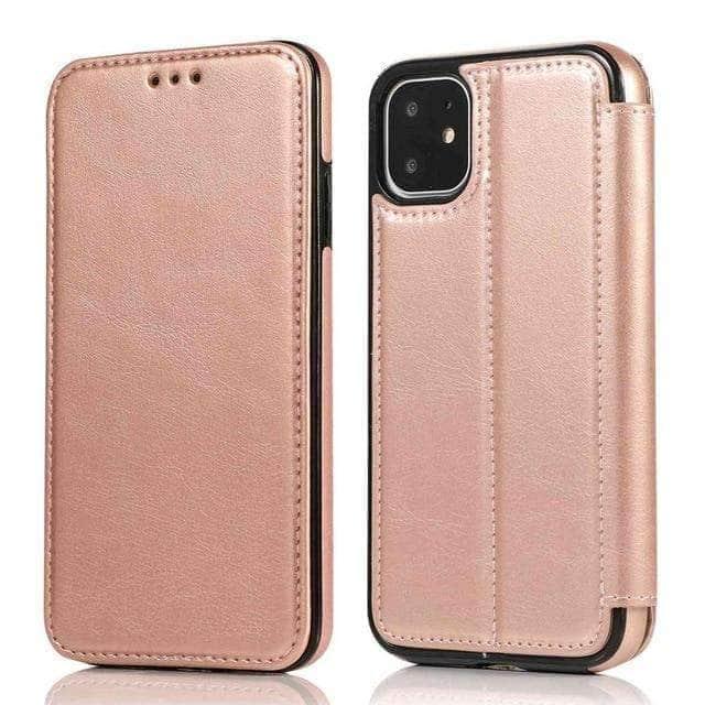 iPhone Hoesje Met Kaarthouder en Standaard