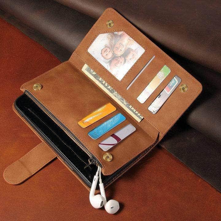Portemonneehoesje voor Galaxy S21 voor dagelijks gebruik