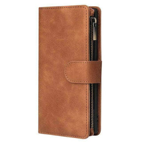 Portemonneehoesje Voor Galaxy S21 Met Rits