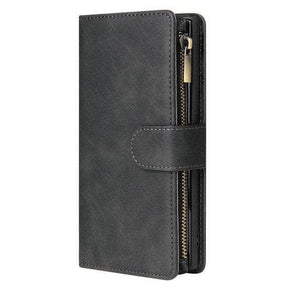 Portemonneehoesje Voor Galaxy S21 Met Rits