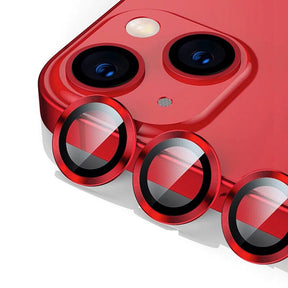 iPhone Cameralensbeschermer Slim Aluminium Glas