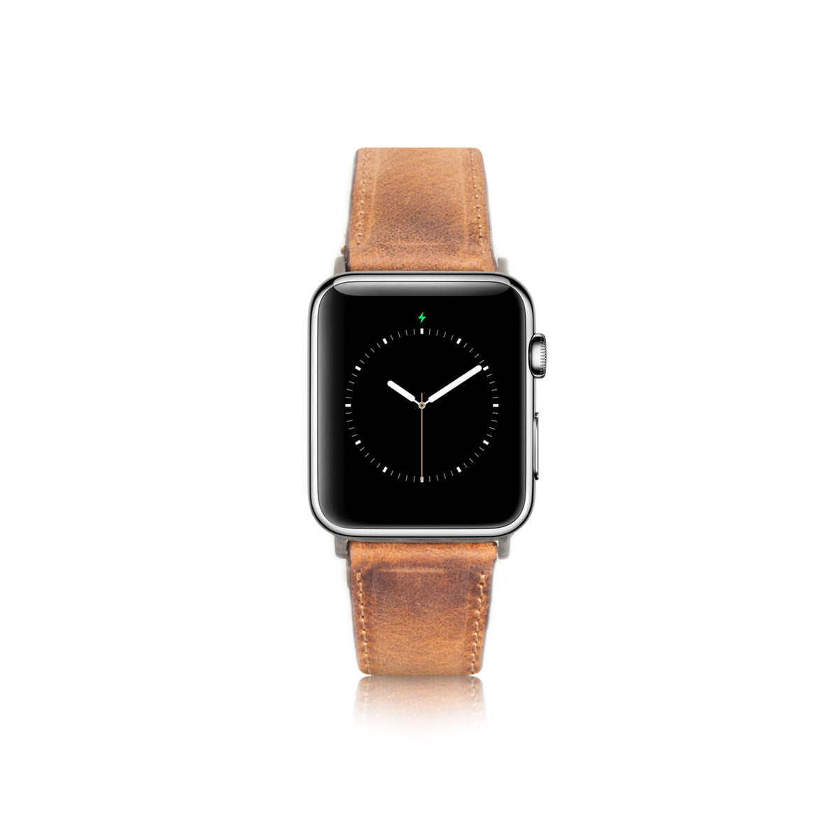 Leren Apple Watch Bandje - Antiek Bruin - Oblac