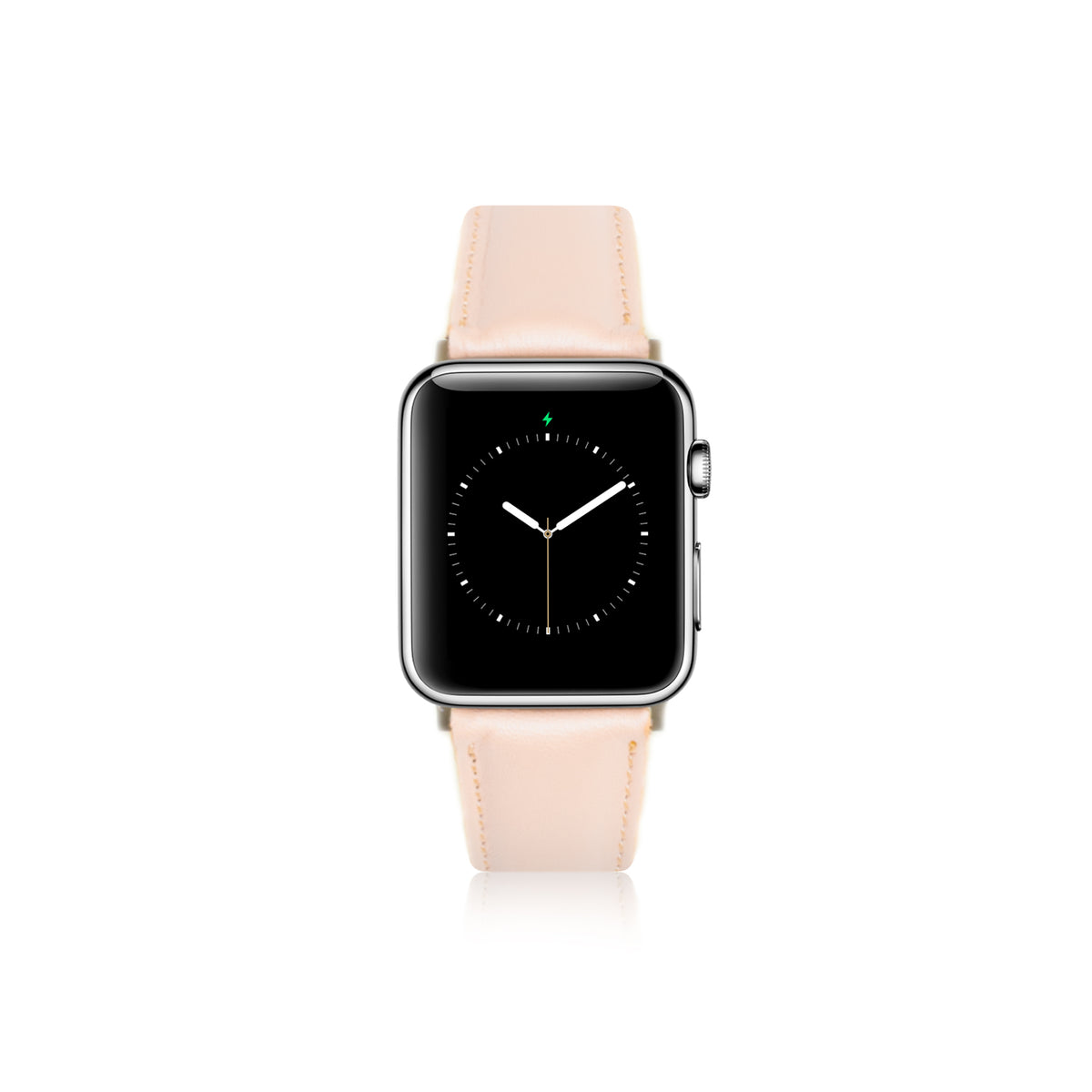 Leren Apple Watch Bandje - Amarant Roze - Oblac