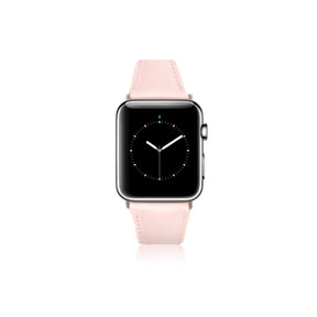 Leren Bandje Apple Watch S - Nude Roze - Oblac