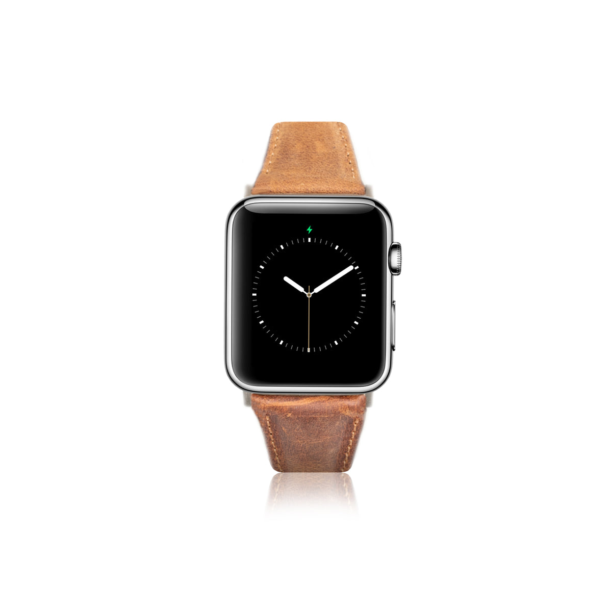 Leren Bandje Apple Watch S - Antiek Bruin - Oblac