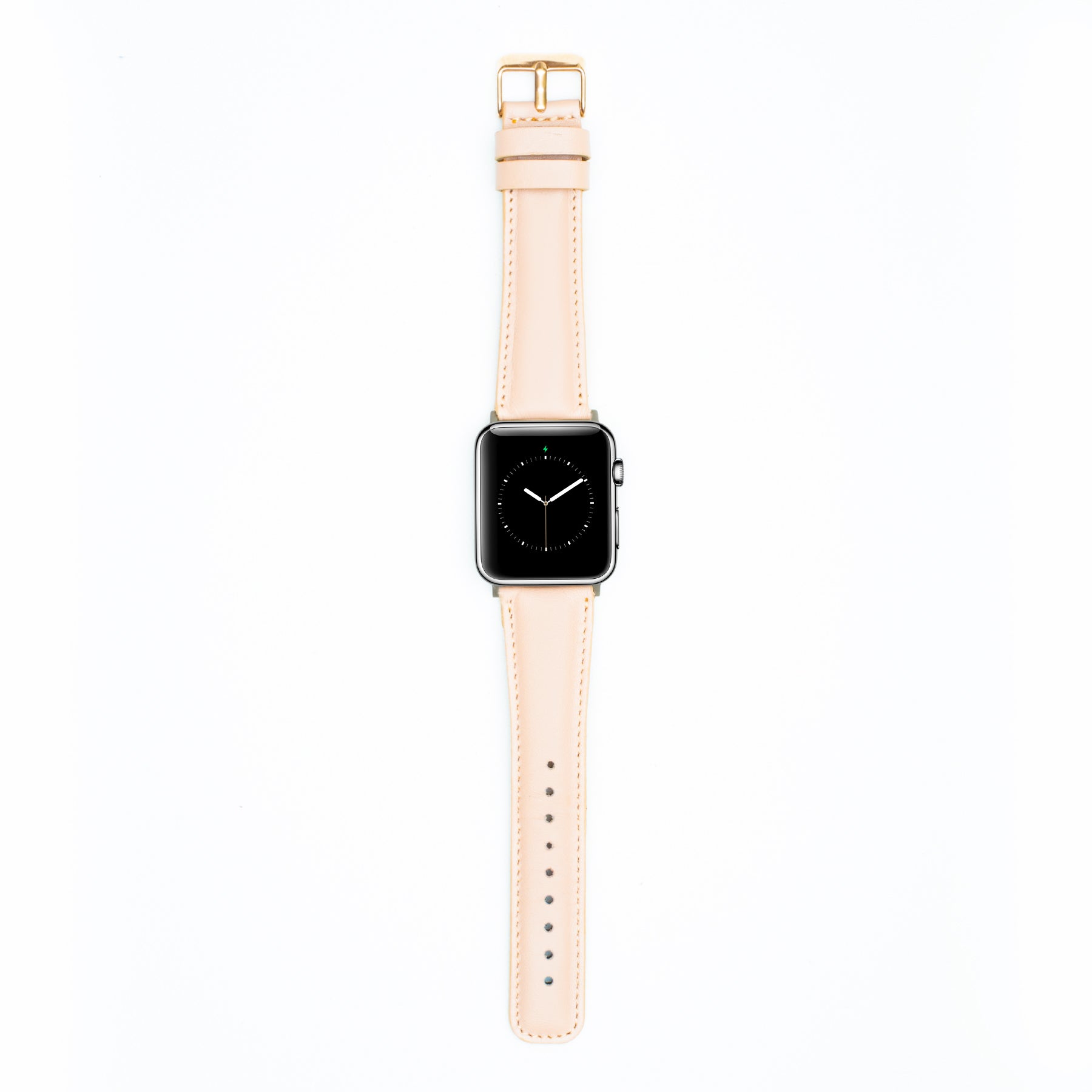 Leren Apple Watch Bandje - Amarant Roze - Oblac