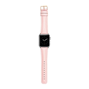 Leren Apple Watch Bandje - Nude Roze - Oblac