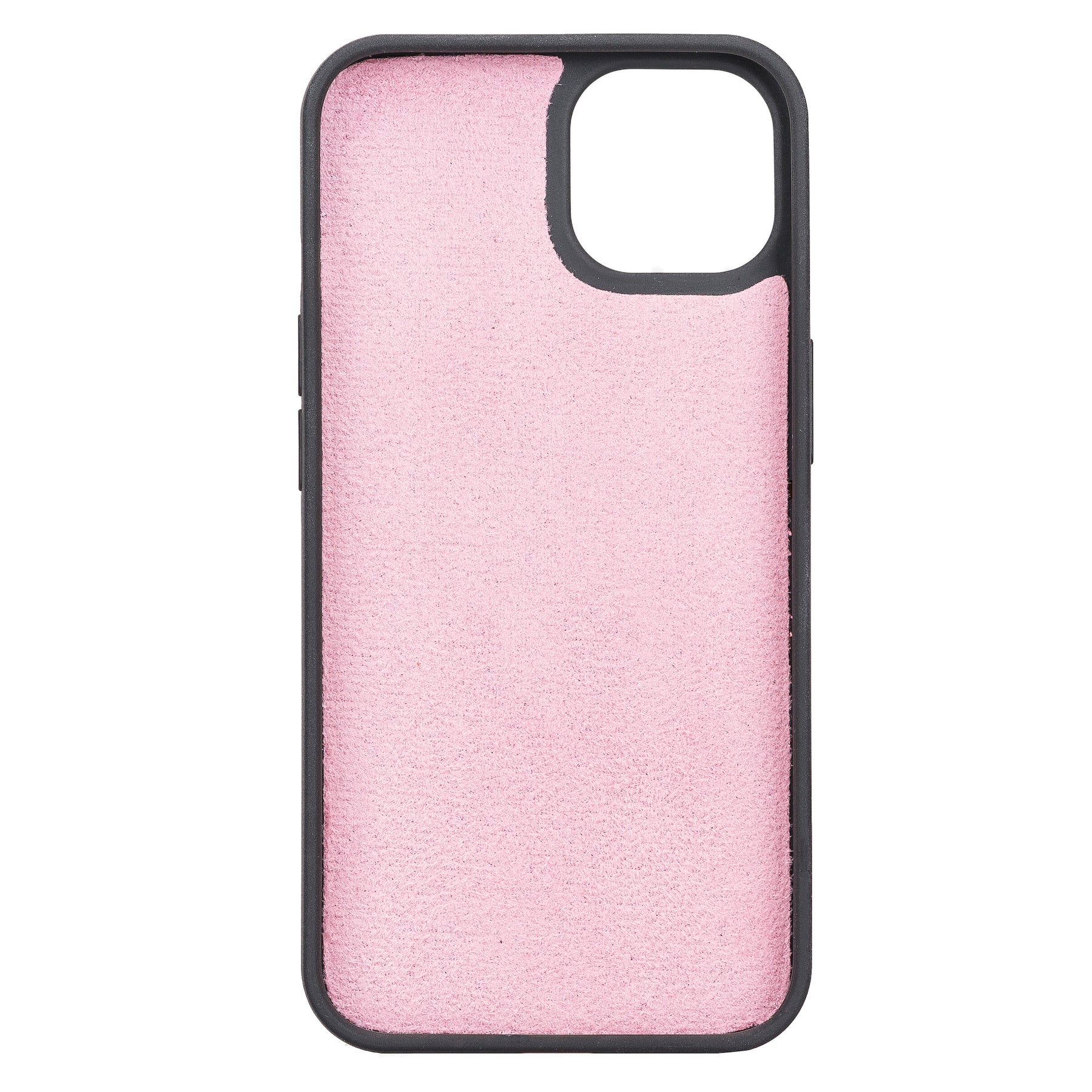 iPhone 13 hoesje roze leer