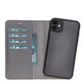 Magic Case Iphone 11 - Rustiek Grijs - Oblac