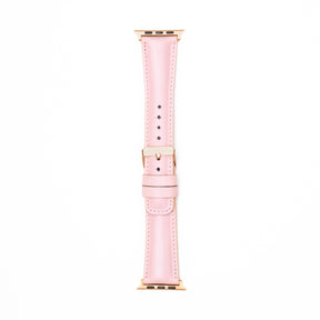 Leren Apple Watch Bandje - Nude Roze - Oblac