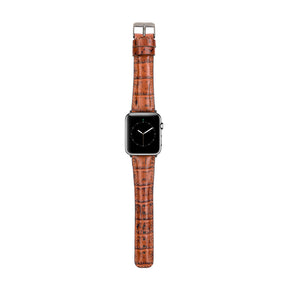 Leren Bandje Apple Watch