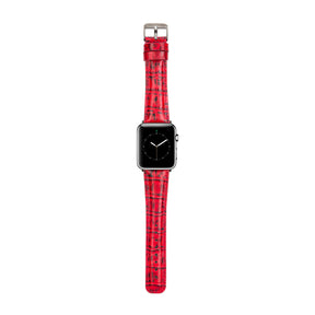 Leren Bandje Apple Watch