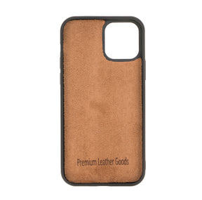 Flex Cover iPhone 12 (6.1") - Cognac Bruin - Oblac